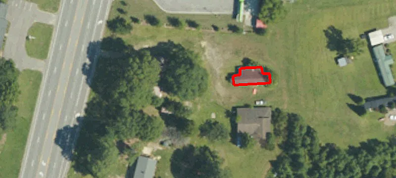 Commercial Land with Highway Frontage