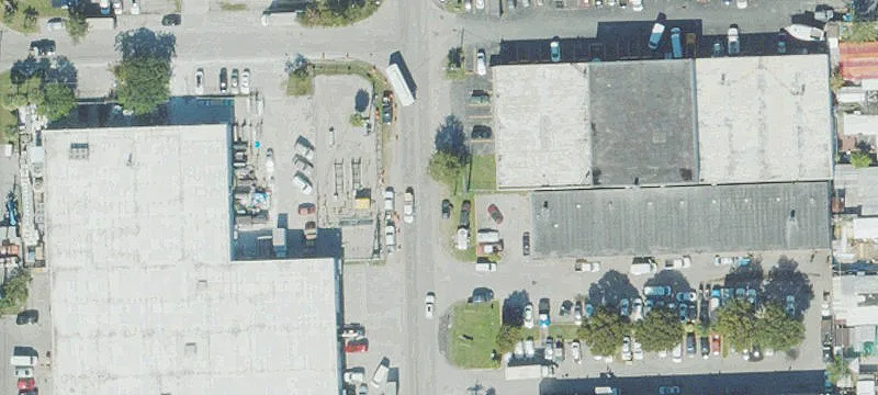 Corner Street-Front Warehouse