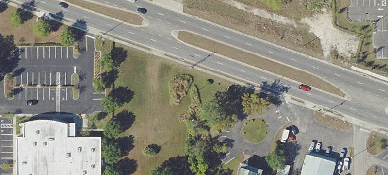 Commercial Land with Dual Access