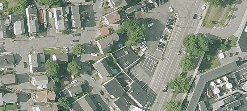 Retail Storefront with Off-Street Parking