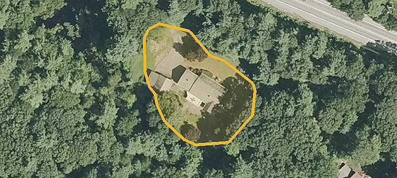 Acreage Lot with Delineated Wetlands