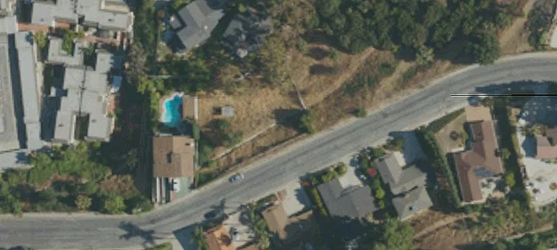 Hillside Residential Development Lot