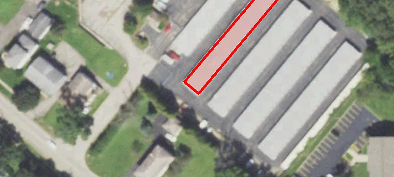 Leased Office Building with Four Entrances