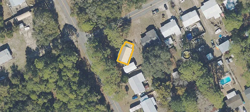Wooded Cul-de-Sac Lot