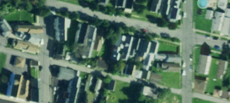 Brick Multifamily Duplex