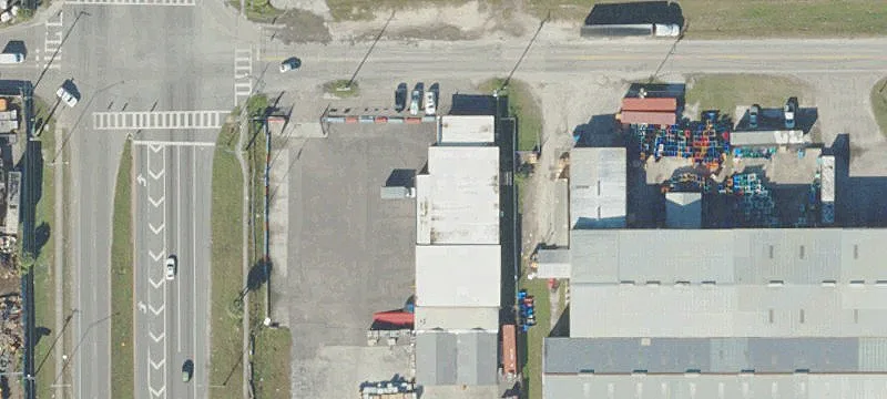 Dock-High Freezer Warehouse with Office