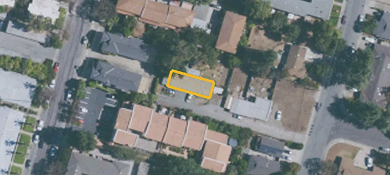Four-Unit Apartment Redevelopment Lot