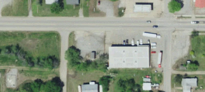 Convenience Store with Fuel Lanes