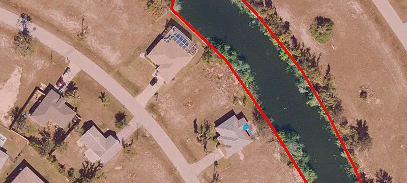 Waterfront Canal Lot