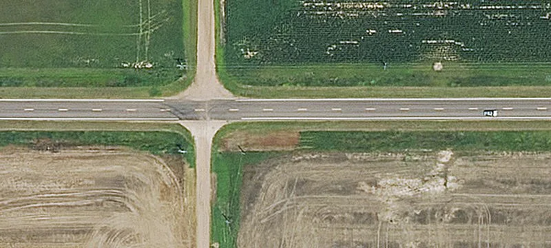Agricultural Land with Wetland Areas