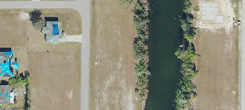 Canal-Front Residential Lot