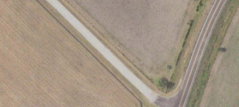 Rural Land Tract with Trees
