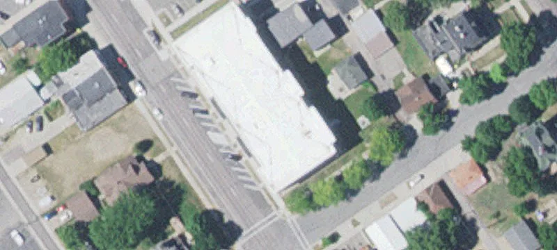Two-Story Downtown Retail Building
