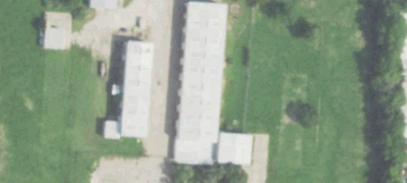 Warehouse with Outdoor Storage