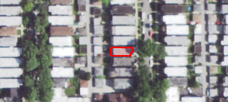 Brick 2-Flat with Garage