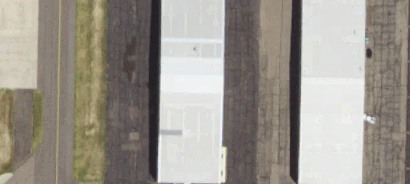 Aircraft Hangar with Upper Apartment