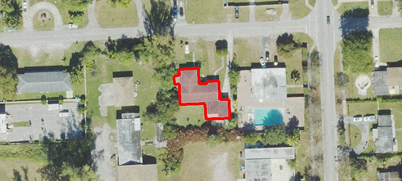 Updated Duplex With Separate Meters