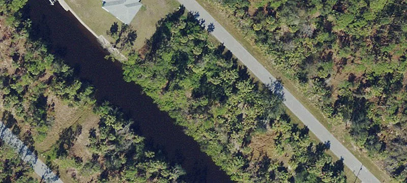 Saltwater Canal Waterfront Lot