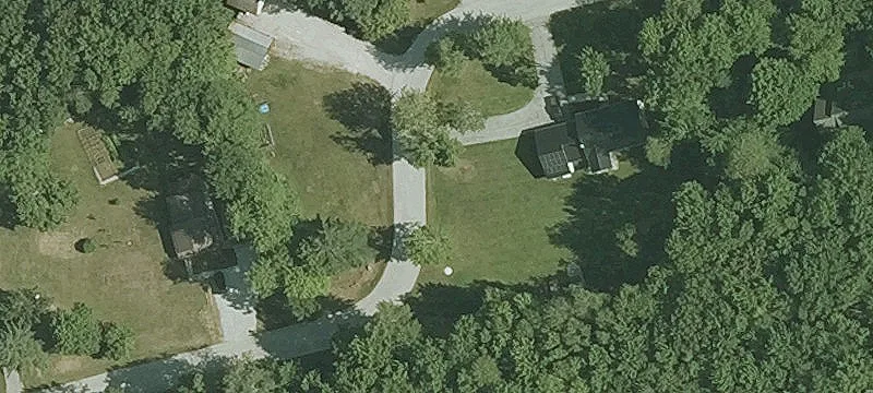 Secluded Waterfront Residential Land