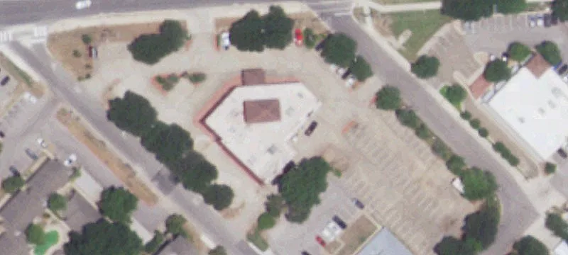 Freestanding Retail Building with Parking