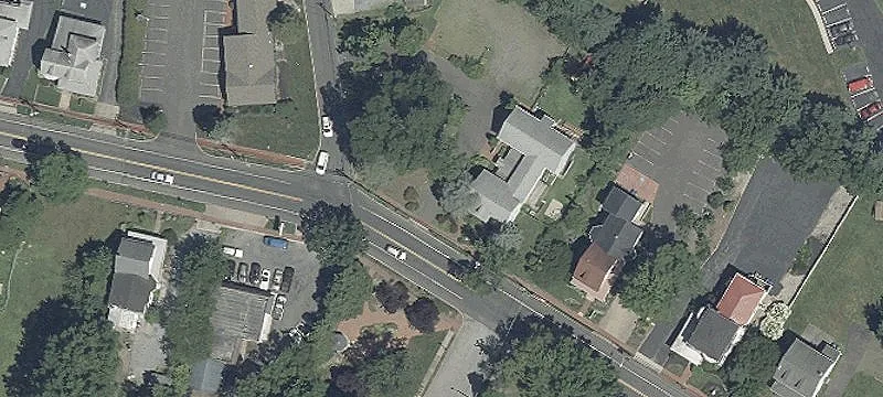 Downtown Office Building with Parking