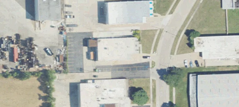 Industrial Property with Fenced Yard
