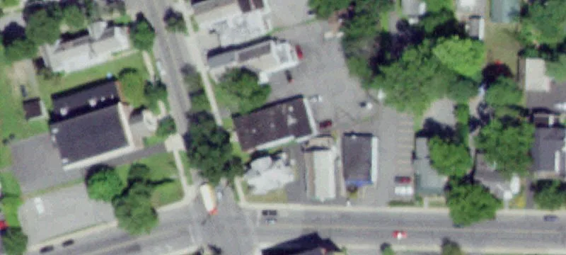 Mixed-Use Downtown Building