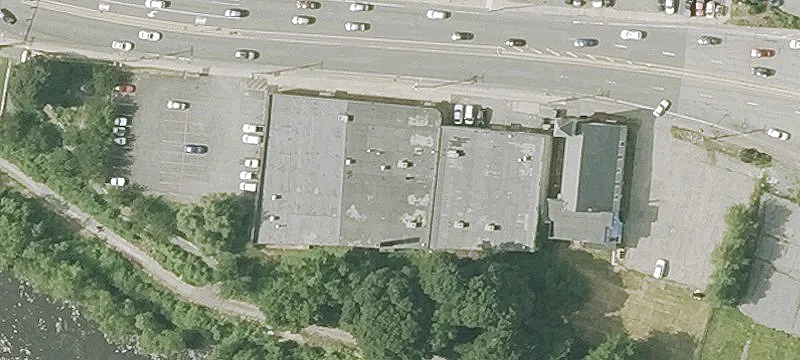 Light Industrial Building with Office