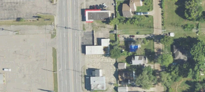 Auto Service Showroom Building