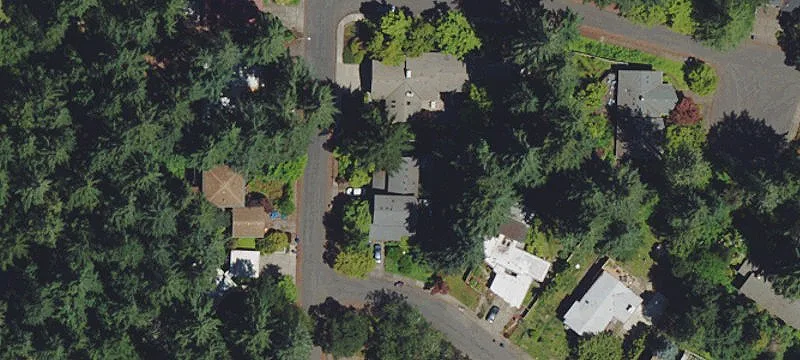 Corner Duplex with Single-Car Garages