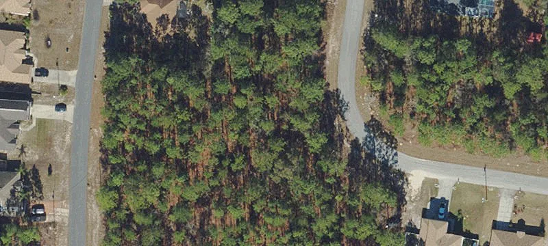 Oversized Buildable Lot