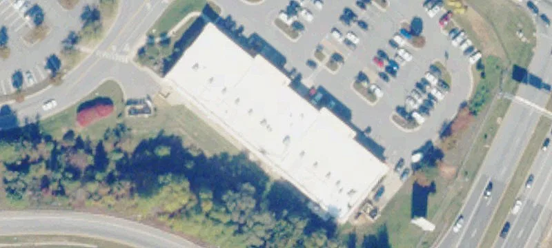 Retail Strip Center Frontage