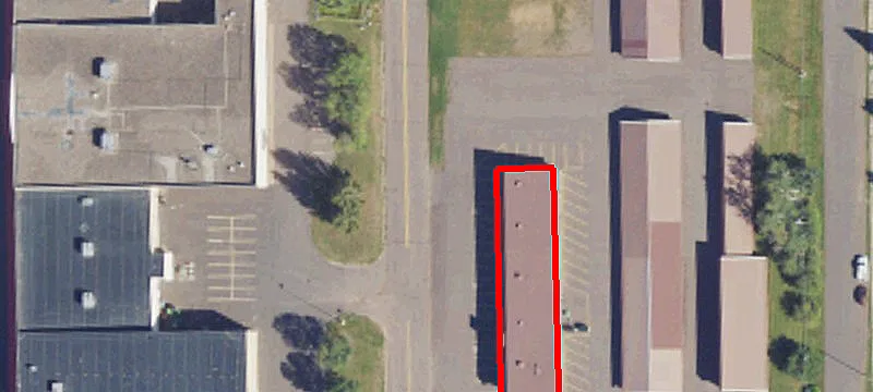 Five-Unit Retail Building