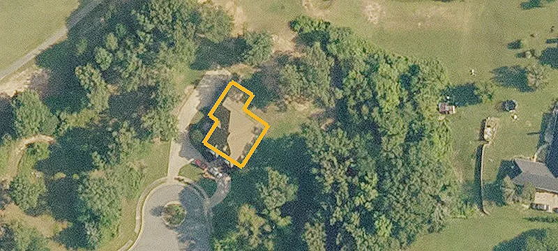 Residential Golf Course Community Lot