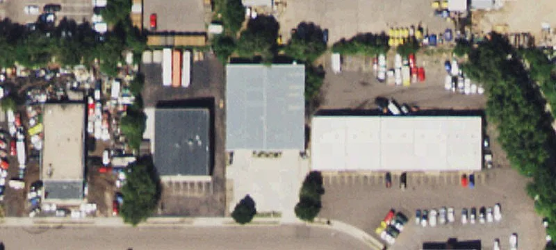 Flex Industrial Building with Mezzanine