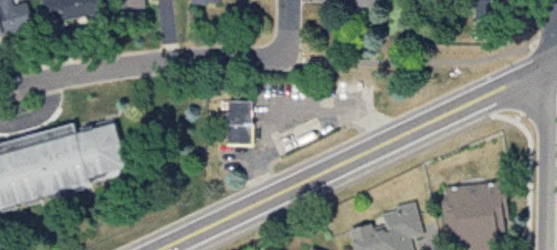 Automotive Service Building