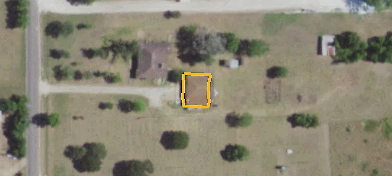 Rectangular Development Land Tract
