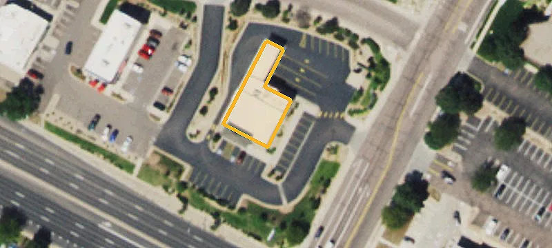 Single-Tenant Bank with Drive-Through