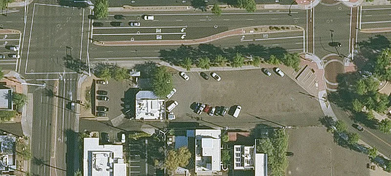Two-Lot Commercial Land Site