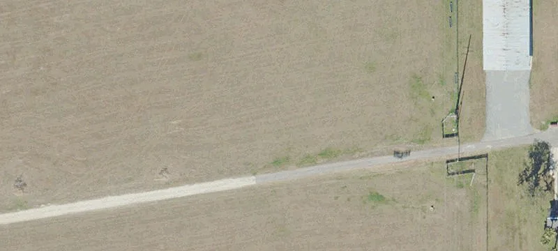 Cleared Horse Country Land with New Fence