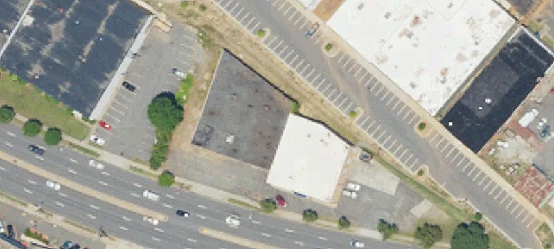 Brick Warehouse with Roll-Up Doors