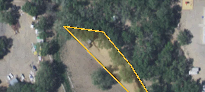 Wooded Waterfront Land Parcel