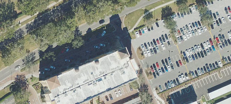 Office Condo in Mixed-Use Building