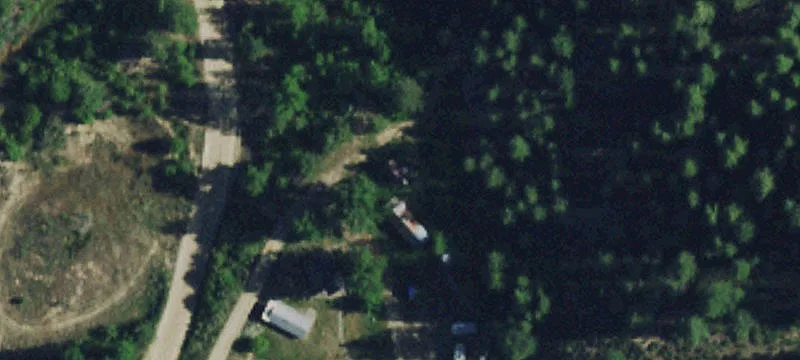 Pine-Covered Mountain Land Lot