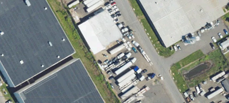 Two-Building Industrial Yard