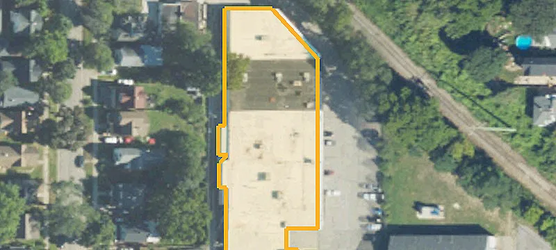 Clear-Span Industrial Redevelopment Building