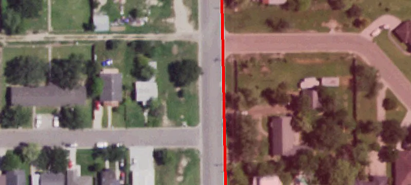 Acreage with Access Easement