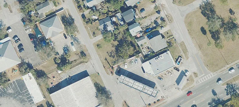 Cleared Commercial Land Parcel