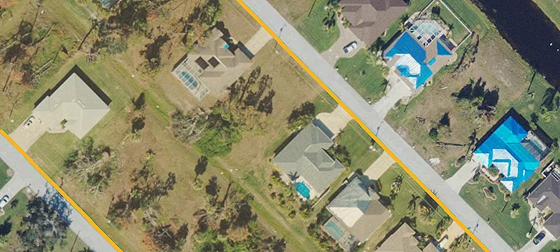 Cleared Residential Lot on Greenbelt
