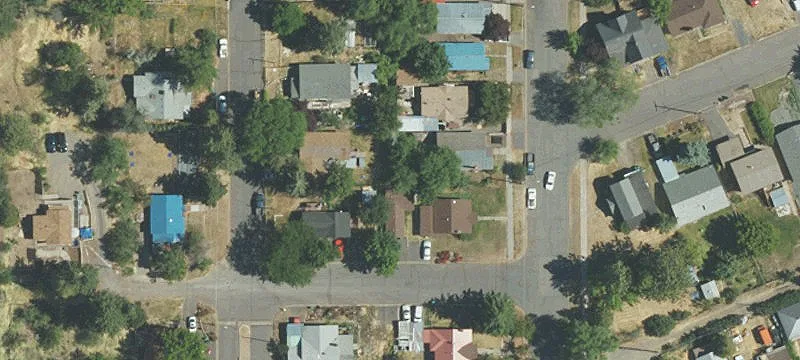 Corner Lot Duplex with Parking